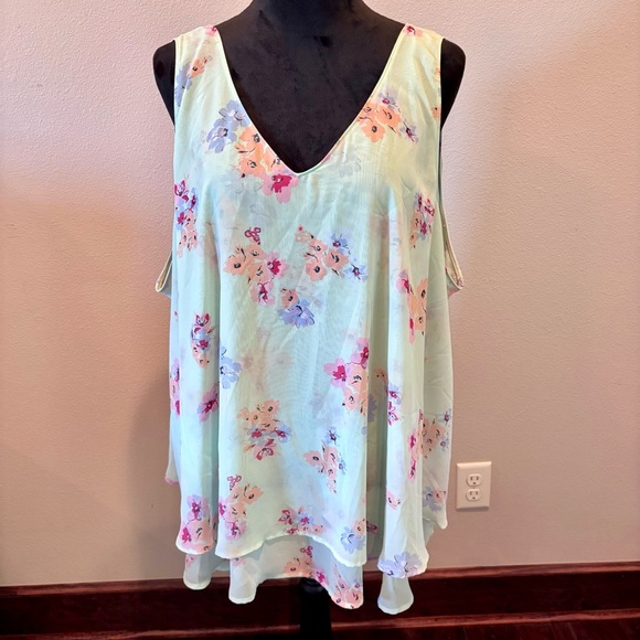 Bundle of Lane Bryant Tops/Kimono,size 28,4 pieces,Summer Everyday Work Errands - Picture 2 of 16